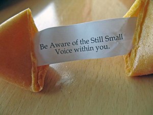 still small voice