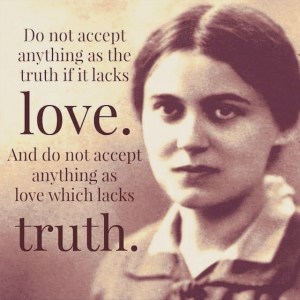 St Teresa Benedicta of the Cross (Edith Stein)